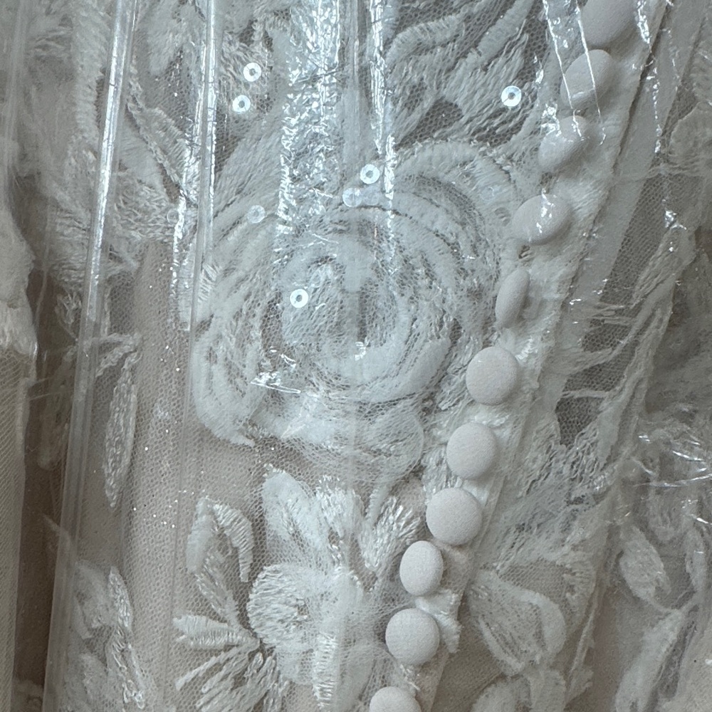 NWT Size 16 Sophia Tolli Wedding Dress Y3160 - Picture 15 of 16